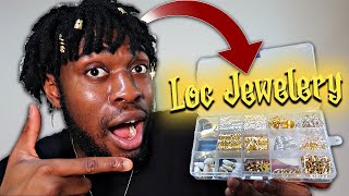 Installing Loc jewelry for the first time! | Pros and Cons of dreadlocks jewelry