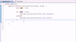 Java Programming Tutorial 18 Nested if Statements