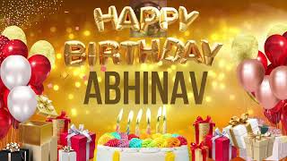 ABHINAV - Happy Birthday Abhinav