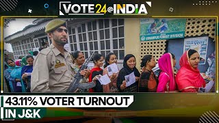 Lok Sabha Election 2024: Phase-1 voting underway in 102 constituencies across India | WION