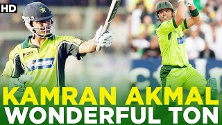 Kamran Akmal Smashes Wonderful Century At Karachi | Pakistan vs England | 3rh ODI, 2005 | PCB | MA2A