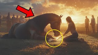 YOU WON’T BELIEVE WHAT THIS GIRL DID TO HER HORSE…