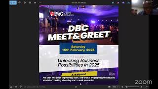 DBC PRAYS  | 2025 economic outlook | 30th January, 2025