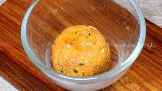 Healthy morning breakfast/lunchbox recipe with 1 cup wheat flour | Vitamin A Rich - Get Rid of specs