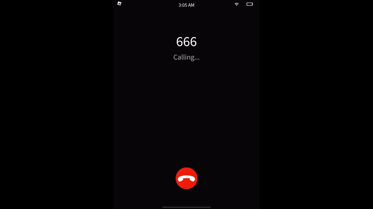 Scary phone numbers in roblox don’t call at 3am!