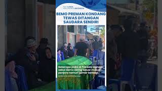 Kronologi Bemo Preman Terkenal di Manado Tewas di Tangan Saudaranya, Keduanya Sempat Cekcok