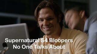 My favorite Supernatural S4 bloopers no one talks about