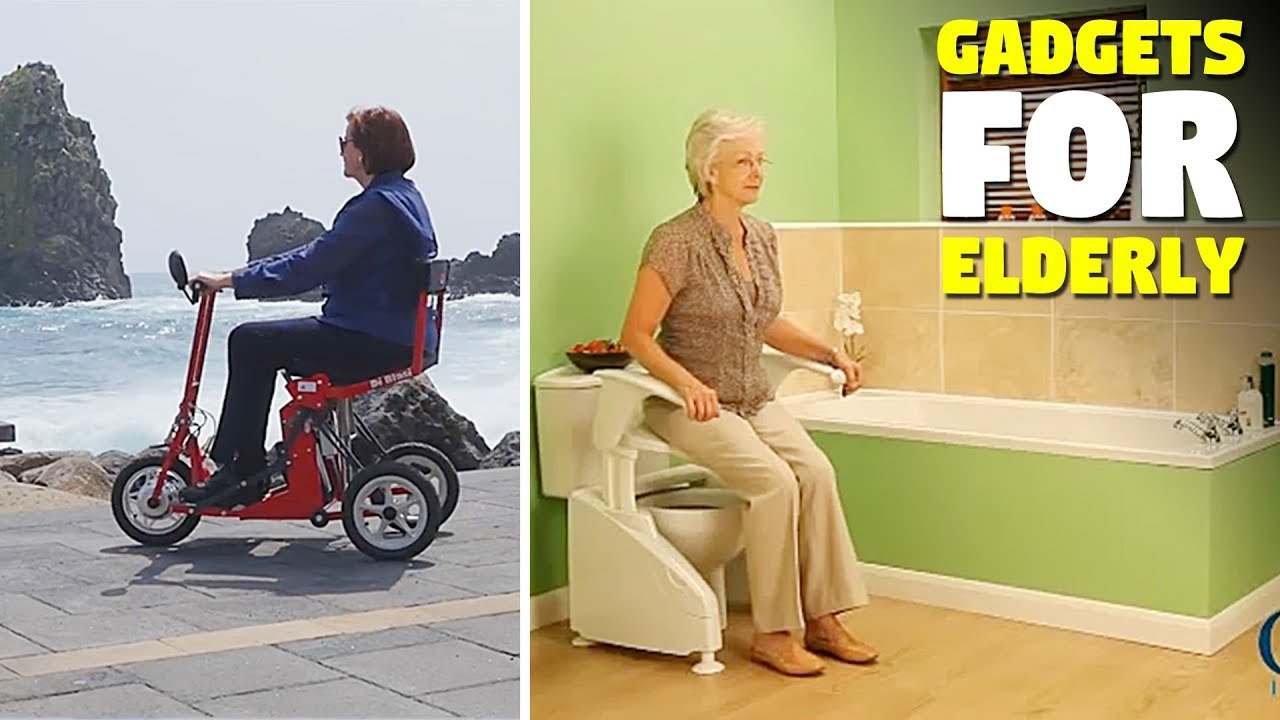 7 Awesome Gadgets For Elderly Living Alone In 2019 Thesuperboo
