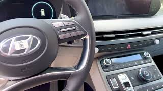 Beige Interior: 2023 Hyundai Palisade SEL Premium