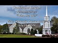 St. Paul's Waccamaw Methodist Church Traditional Service, July 14, 2024.