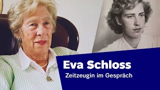 Zeitzeugin im Gespräch: Eva Schloss