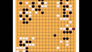 囲碁棋譜再現752局目　●孫力　○李喆　第19回LG杯世界棋王戦1回戦　Go Game