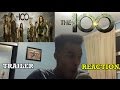 The 100 SEASON 3 TRAILER REACTION