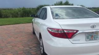 2015 Toyota Camry LE 2.5 full review (startup, exterior, interior)