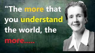 Rachel Carson Quotes | Powerful Motivational And Inspirational Stoic Quotes That Changed My Life