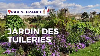 JARDIN DES TUILERIES| Tuileries Garden | Beautiful Gardens in Paris - France 🇨🇵❤️