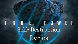 I Prevail- Self Destruction lyrics
