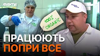 Наші фахівці йдуть на війну, АЛЕ... ЯК зараз виробники ОРГАНІКИ тримаються на ПЛАВУ