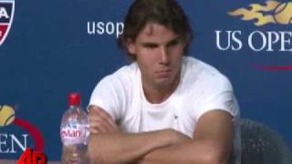 Nadal Loses in Straight Sets at U.S. Open