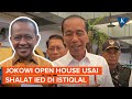 Jokowi Bakal Gelar Open House Usai Shalat Idul Fitri di Istiqlal