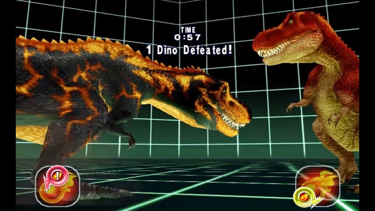 Dinosaur King Arcade Game