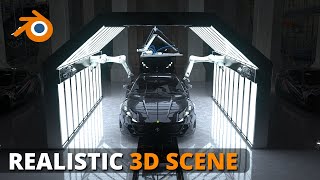 How to Create Realistic 3D Environment in Blender – Easy Step by Step Tutorial!