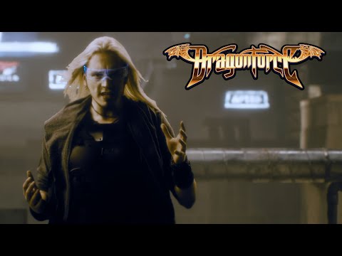 DRAGONFORCE - Astro Warrior Anthem (Official Video)  Napalm Records