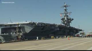 USS Harry S Truman to have an early homecoming