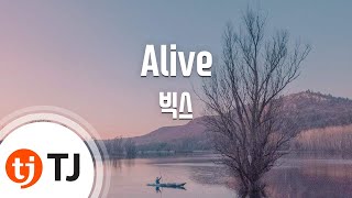 [TJ노래방 / 멜로디제거] Alive(무림학교OST) - 빅스 / TJ Karaoke