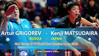 2013 Артур Григорьев vs Kenji Matsudaira  Russian Open