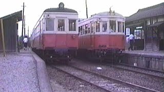 想い出の鉄道シーン116　かみの野上電鉄P-1