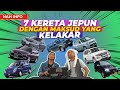 KERETA JEPUN DENGAN MAKNA YANG LUCU!