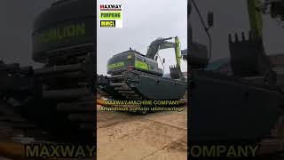 China MAXWAY amphibious pontoon undercarriage, swamp buggy pontoon undercarriage, swamp excavator