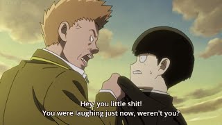 Mob was bullied  -  Dimple, Ritsu and Club members protected him