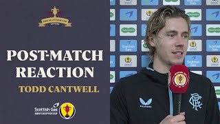 Todd Cantwell Post-match Reaction | Rangers 2-0 Heart of Midlothian