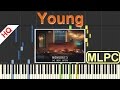 The Chainsmokers - Young I Piano Tutorial & Sheets by MLPC