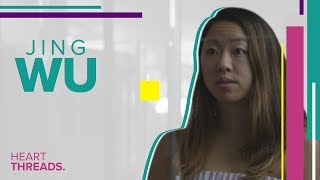 After a brain injury wiped her memory, Jing had to relearn who she was