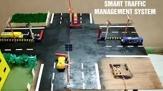 Latest engineering project: SMART TRAFFIC MANAGEMENT SYSTEM