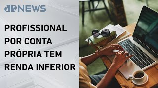 Trabalhador autônomo acumula mais horas de serviço, segundo dados da Pnad Contínua