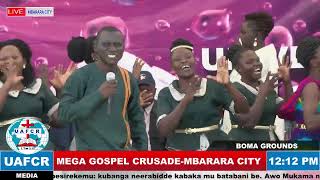 MEGA GOSPEL CRUSADE-MBARARA CITY