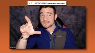 Asl Virtual Lecture Series Daniel Durant