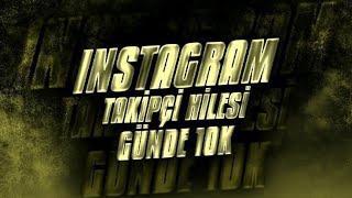 İnstagram Takipçi Hilesi 2022 | Günde 10K+ Garanti |