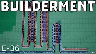 Builderment E 36 Restart Using A Main Bus System Logs Planks And Iron Ingots