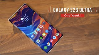 Samsung Galaxy S23 Ultra Impressions After 1 Week!