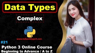 Complex Data Types in Python | Python 3 Online Course (A to Z ) in Hindi #21