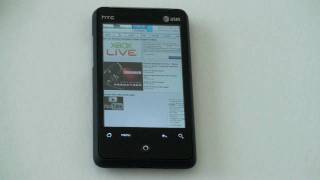 HTC Aria Review: Pocket Android