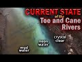 Unbelievable State of the Cane and Toe Rivers ~ 60 Days after Helene