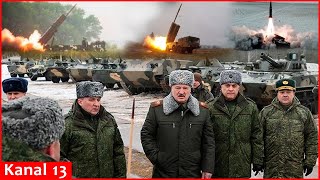 Alexander Lukashenko threatened Western countries again