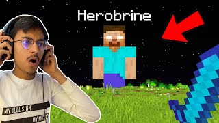 I Killed HEROBRINE In Minecraft....