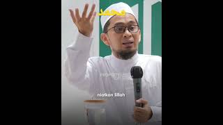 Niatkan Semua Perbuattan Jadi Ibadah #ceramahsingkat #ustadzadihidayat